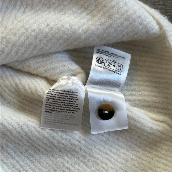 H&M Ribbed Button-Up Cardigan - Picture 6 of 9